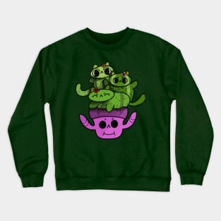 Cactus Kitty’s Crewneck Sweatshirt